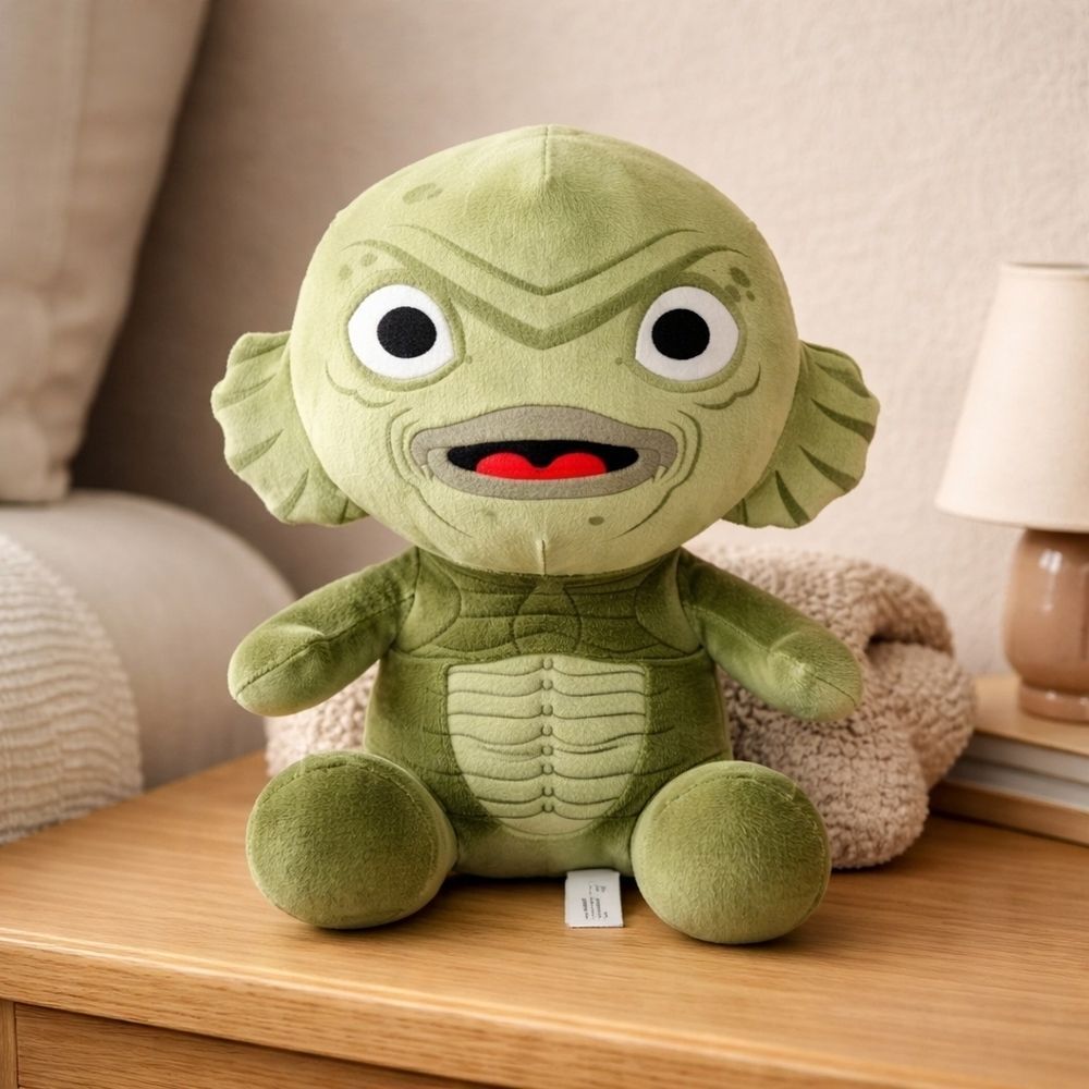 Charming Green Creature Plush